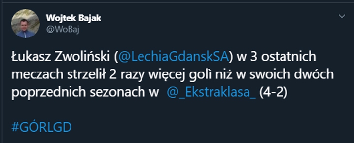 2 SEZONY Zwolińskiego w Ekstraklasie vs 3 ostatnie mecze! :D